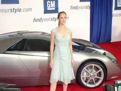 4th Annual 'ten' Fashion Show Presented By General Motors arrivals and Interviews Stock Footage