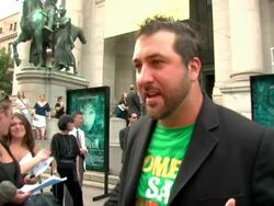 'Lady In The Water' New York Premiere Stock Footage