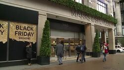 CLEAN : London shoppers make most of Black Friday sales News Clip