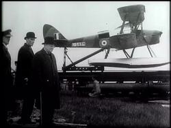 PREMIER VISITS BOMBER STATION - News Clip