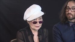Yoko Ono, son launch environmental coalition, discuss Pussy Riot and Chapman parole News Clip