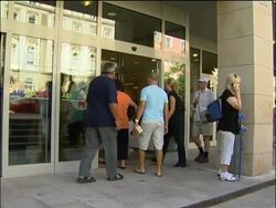 Morning scenes at hospital where Felipe Massa is being treated News Clip