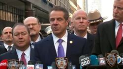 NY Governor Cuomo: Reality Is, New York's a Target News Clip