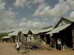 Street scene Stock Footage