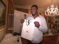 Guest at GQ, Lacoste and Mercedes-Benz Celebrate the Super Bowl in New Orleans with Special Musical Performance by Lil Wayne Stock Footage