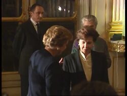 France - Leslie Caron honoured News Clip