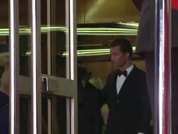 Jeff Nichols, Jacob Lofland, Tye Sheridan, Matthew McConaughey and Reese Witherspoon at MUD Premiere: 65th Cannes Film Festival at Lumiere on May 26, 2012 in Cannes, France (Footage by WireImage Video/Getty Images) Stock Footage