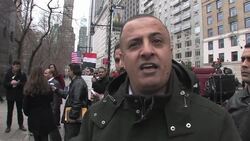 CLEAN: Yemenis protest Saleh presence in US News Clip