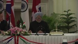 Cameron and Singh discuss bilateral ties, comment on AgustaWestland allegations News Clip