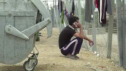 CLEAN : Smuggling rife as refugees cross closed Balkan route News Clip