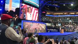 CLEAN: Democratic convention opens News Clip