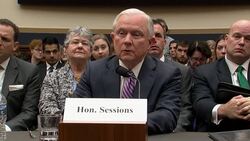 Sessions Questioned About Investigating Clinton News Clip