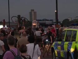 London 2012: Opening Ceremony Stock Footage