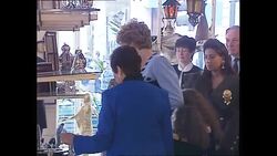 Princess Diana opens The Egyptian House in London News Clip