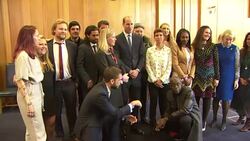 Prince William attends a preview screening of the BBC's 'Mind Over Marathon' documentary News Clip