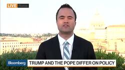 President Trump to Meet Pope at the Vatican News Clip