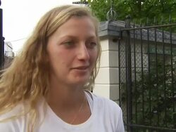 Petra Kvitova Interview on her Wimbledon Victory News Clip