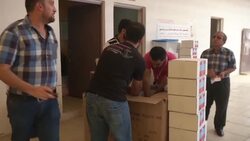 Ballot boxes are readied for Kurdish vote Instructional Video
