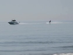 WATER SKIING Stock Footage