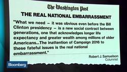 Weinberg: Entitlements Are Crucial Issue of Our Time News Clip