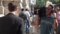 CLEAN : Argentine former intelligence agent testifies in Nisman case News Clip