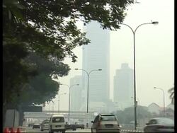 Thick smoke from Indonesian fires blanket capital, Badawi comments News Clip