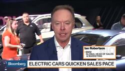 BMW's Robertson Sees EV Demand Accelerating News Clip