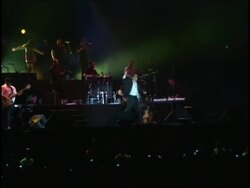 Puerto Rican singer Marc Anthony plays concert in Lima News Clip