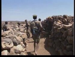 ERITREA: ETHIOPIA: FIGHTING INTENSIFIES News Clip