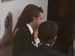 Fox Searchlight's 'Slumdog Millionaire' and 'The Wrestler' Party Stock Footage