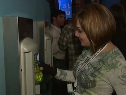 Atmosphere at the Brita FilterForGood Film Project at the 2011 Sundance Film Festival at Park City UT. (Footage by WireImage Video/GettyImages) Stock Footage