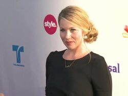Christina Applegate at the NBC Universal Press Tour All-Star Party at Los Angeles CA. (Footage by WireImage Video/Getty Images Entertainment Video) Stock Footage