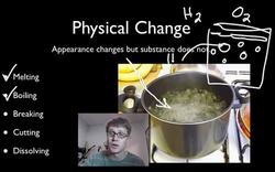 Physical and Chemical Changes Instructional Video