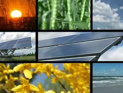 Solar Panel - Montage Stock Footage