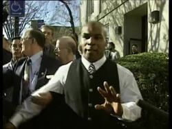 USA: TYSON PLEADS NO CONTEST TO TWO ASSAULT CHARGES News Clip