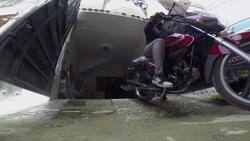 Female motorcyclists challenge patriarchal society Instructional Video