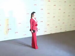 Olivia Wilde at the LACMA Hosts Inaugural Art + Film Gala Honoring Clint Eastwood And John Baldessari Presented By GUCCI at Los Angeles CA.  Stock Footage