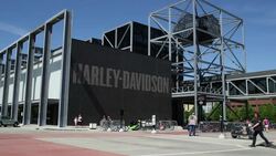 The Harley-Davidson Museum Stock Footage
