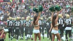 NFL players take the knee during US anthem Instructional Video