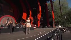 PERFORMANCE - Demi Lovato at 2016 Global Citizen Festival In Central Park To End Extreme Poverty By 2030 Stock Footage