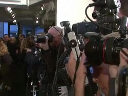 USA Network and Vanity Fair Celebrate Launch of Character Project Stock Footage