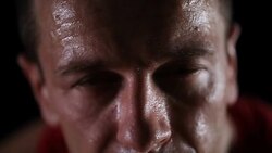 Sweat And Tears Stock Footage