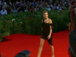 Aurora Ruffino at the La Solitudine dei Numeri Primi Premiere: 67th Venice Film Festival at Venice . (Footage by WireImage Video/GettyImages) Stock Footage