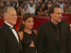 Bad Lieutenant: Port of Call New Orleans: Venice Film Festival 2009 Stock Footage