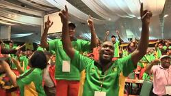 President Zuma tells unions that the miners' strike has cost SA dearly News Clip