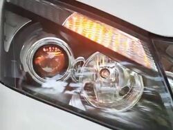 Headlight Stock Footage