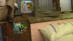 Food aid stolen to sell while tens of thousands of Somalis starve News Clip