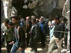 EU delegation tours damage in Jenin refugee camp Instructional Video
