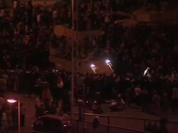 Tanks move into Tahrir Square News Clip