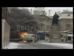 Whitehall IRA Terrorist Attack Aftermath  News Clip